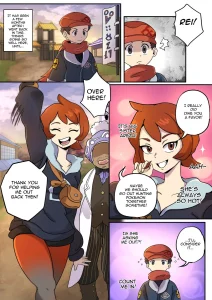 Pokemon Legends Arceus porn comic picture 1
