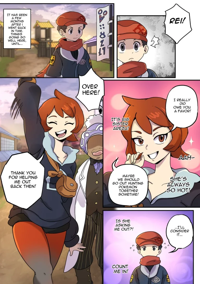 Pokemon Legends Arceus porn comic picture 1