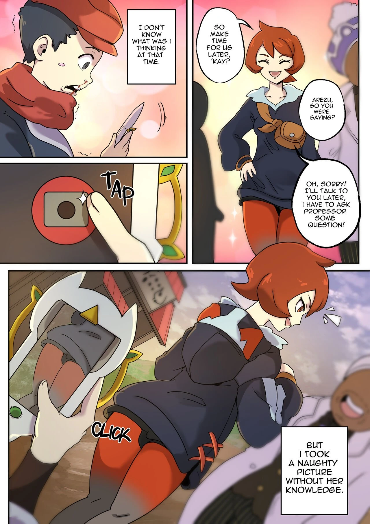 Pokemon Legends Arceus porn comic picture 2