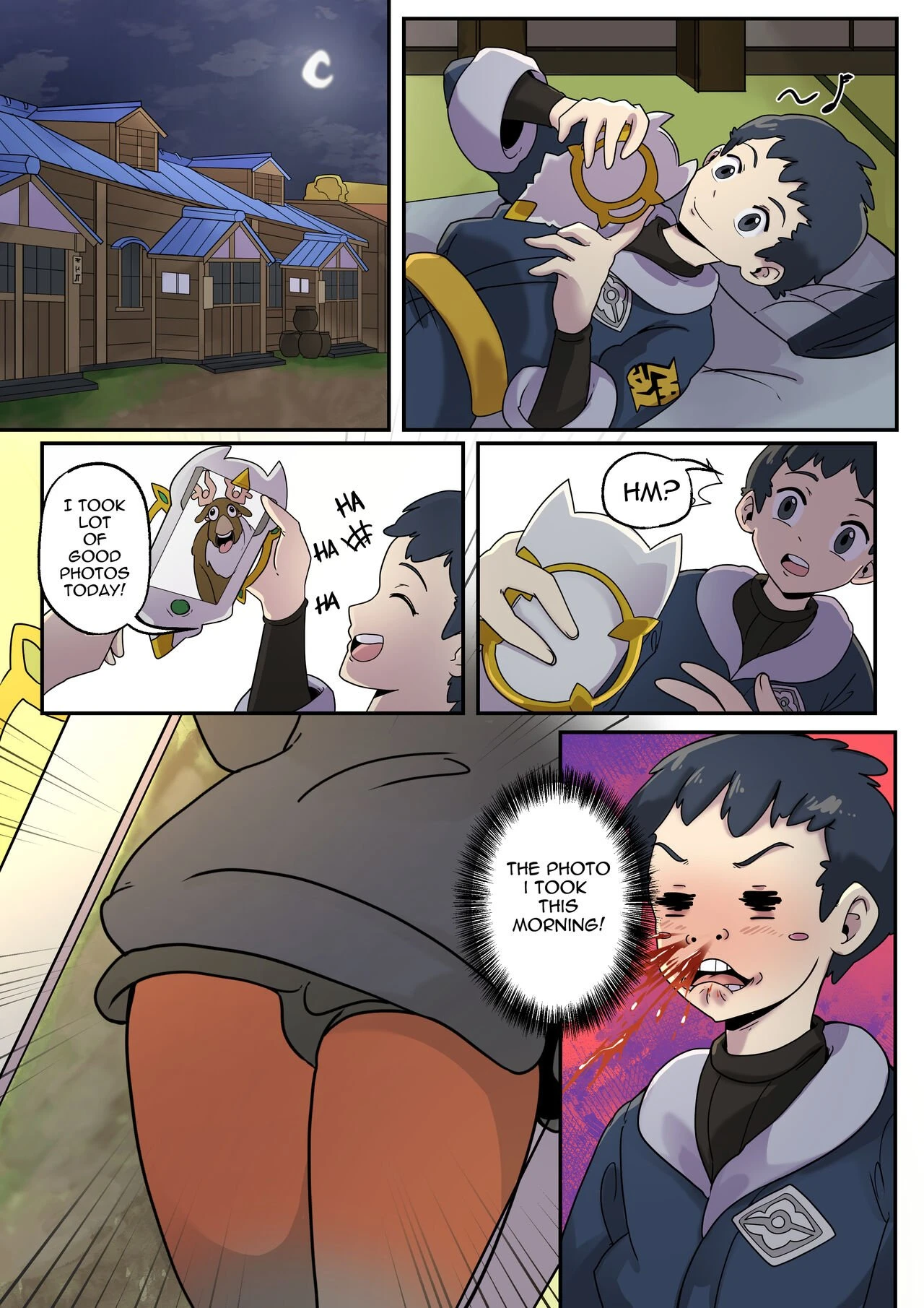 Pokemon Legends Arceus porn comic picture 3
