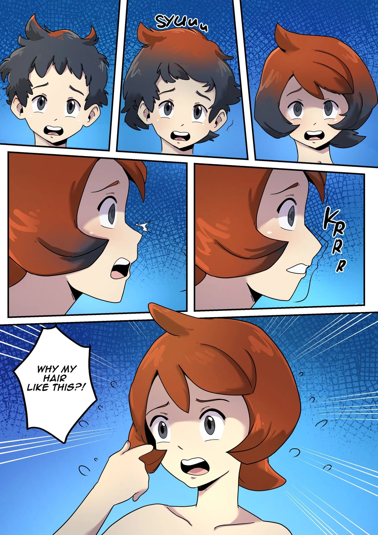 Pokemon Legends Arceus porn comic picture 9