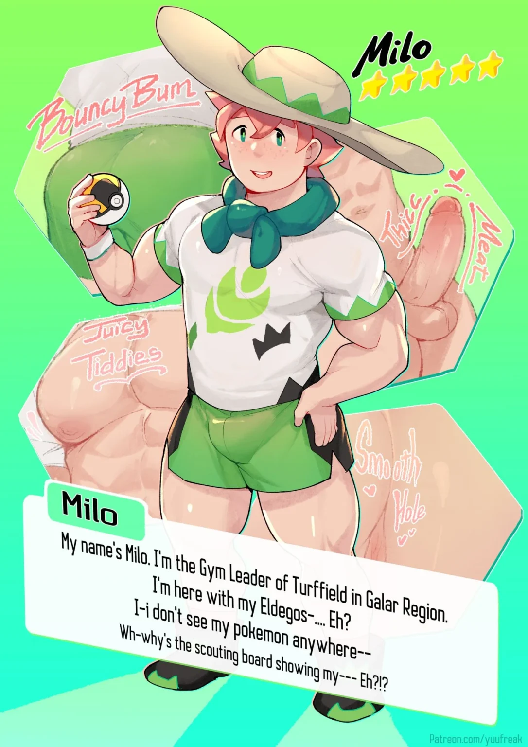 Pokemon MasterSEX - Milo porn comic picture 1