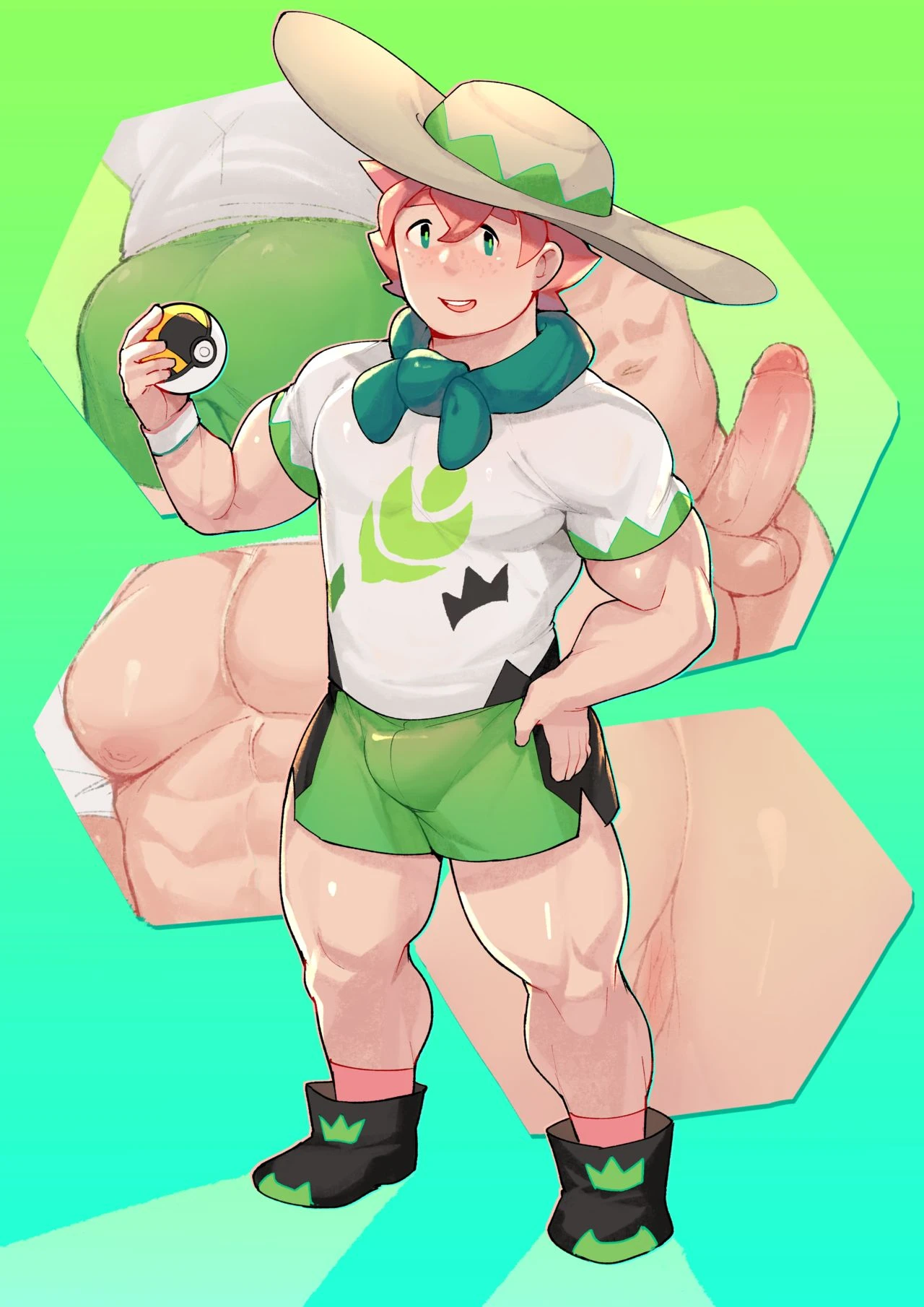 Pokemon MasterSEX - Milo porn comic picture 8