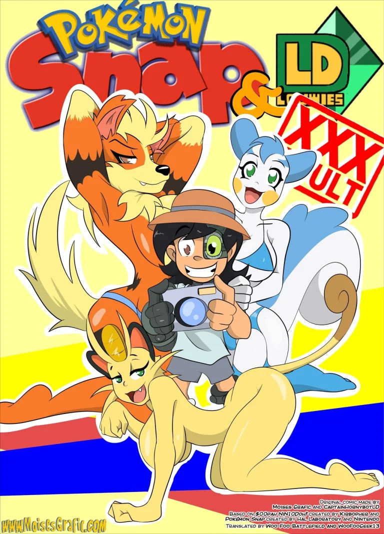 Pokemon Snap XXX & Louwies 'LD' porn comic picture 1