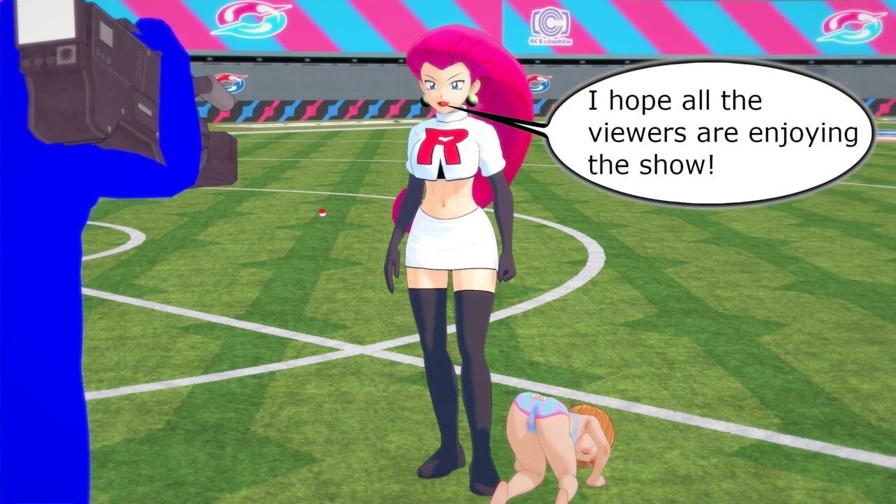 Pokemon World Tournament porn comic picture 100