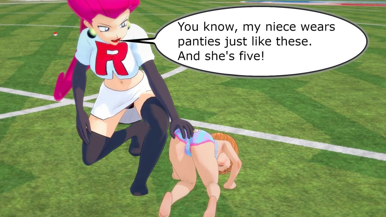 Pokemon World Tournament porn comic picture 101