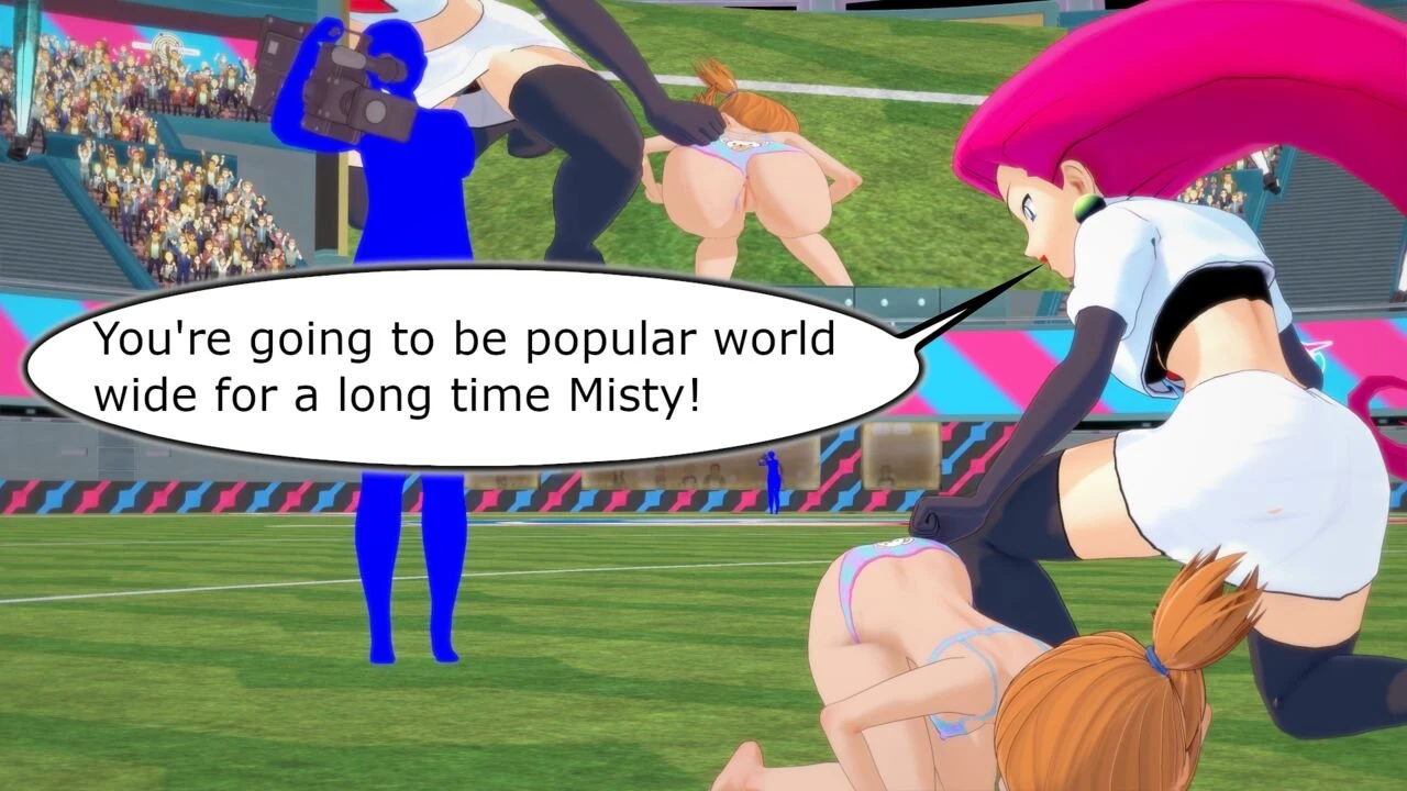 Pokemon World Tournament porn comic picture 104