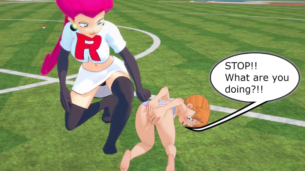 Pokemon World Tournament porn comic picture 105