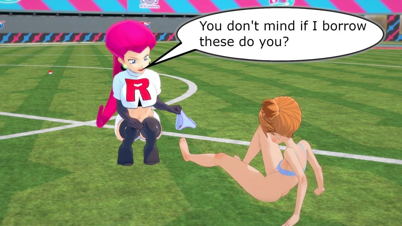 Pokemon World Tournament porn comic picture 108