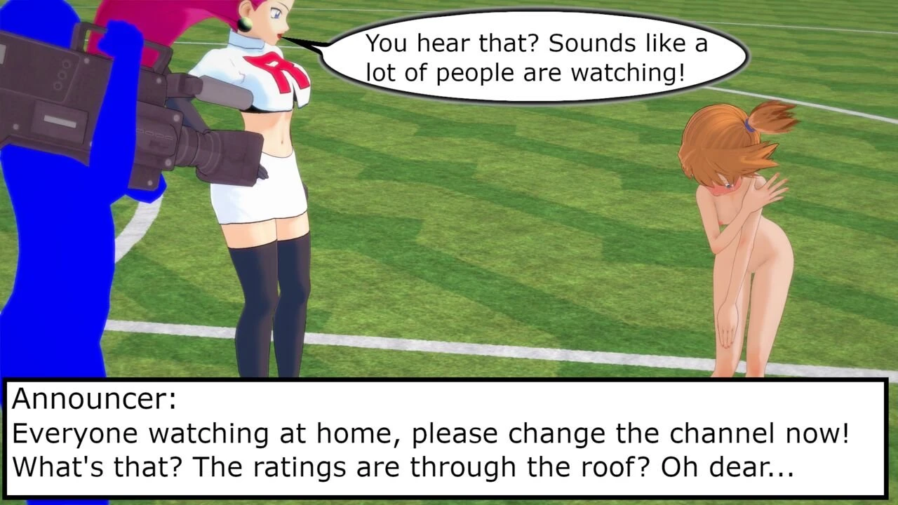 Pokemon World Tournament porn comic picture 122