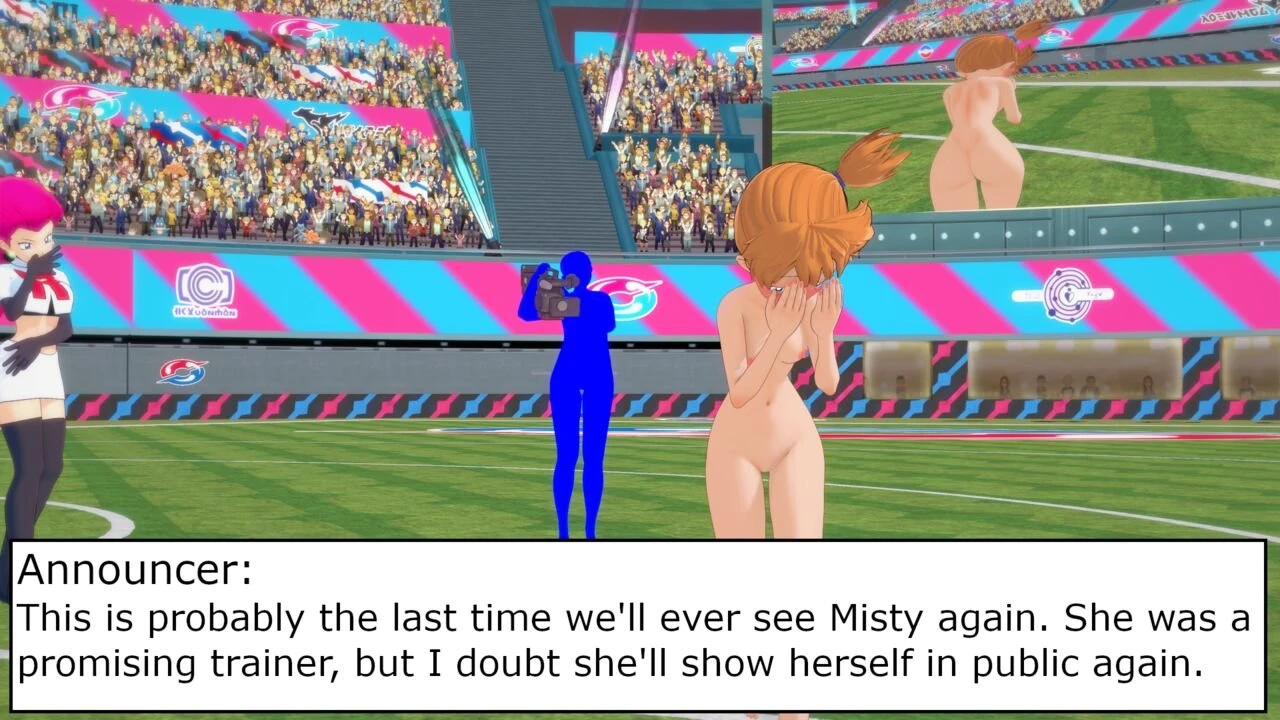 Pokemon World Tournament porn comic picture 124