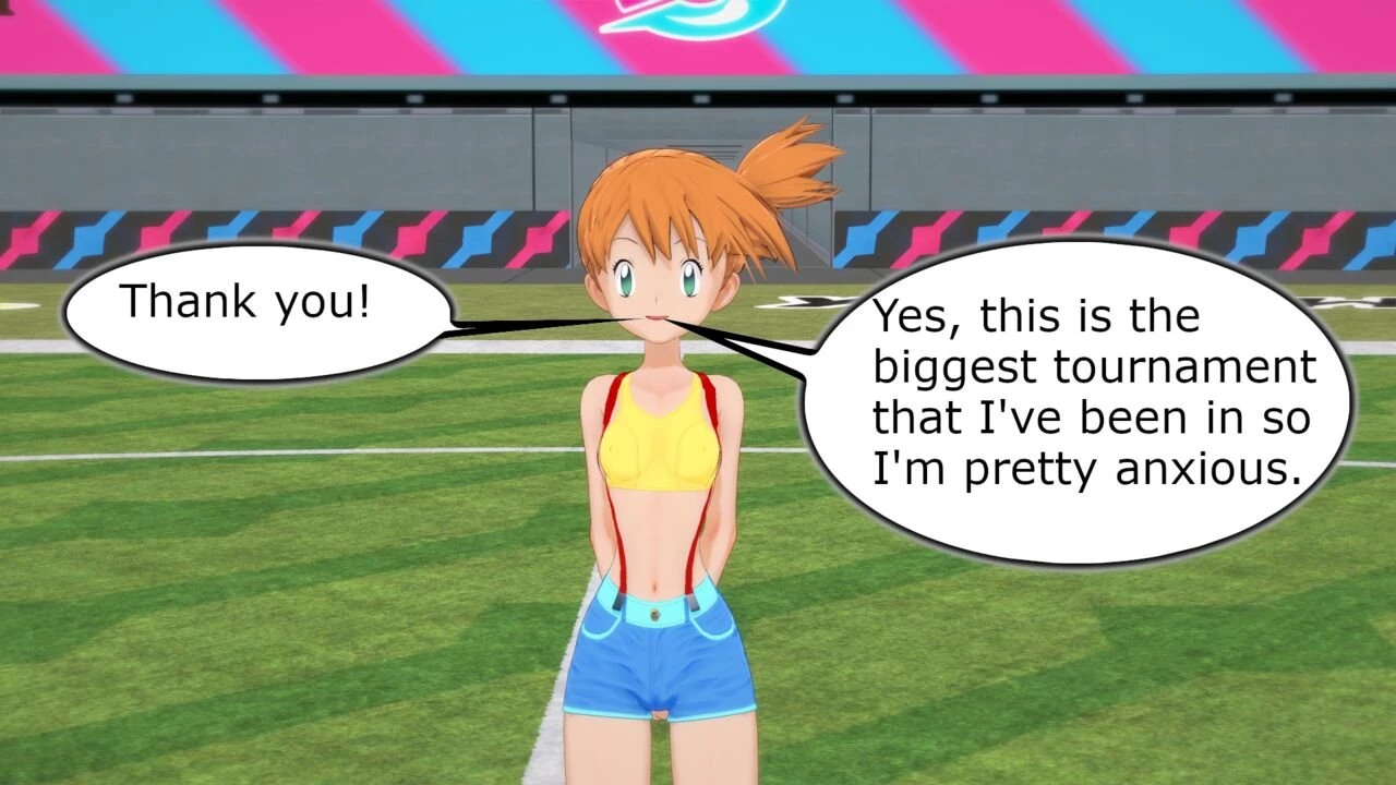 Pokemon World Tournament porn comic picture 18