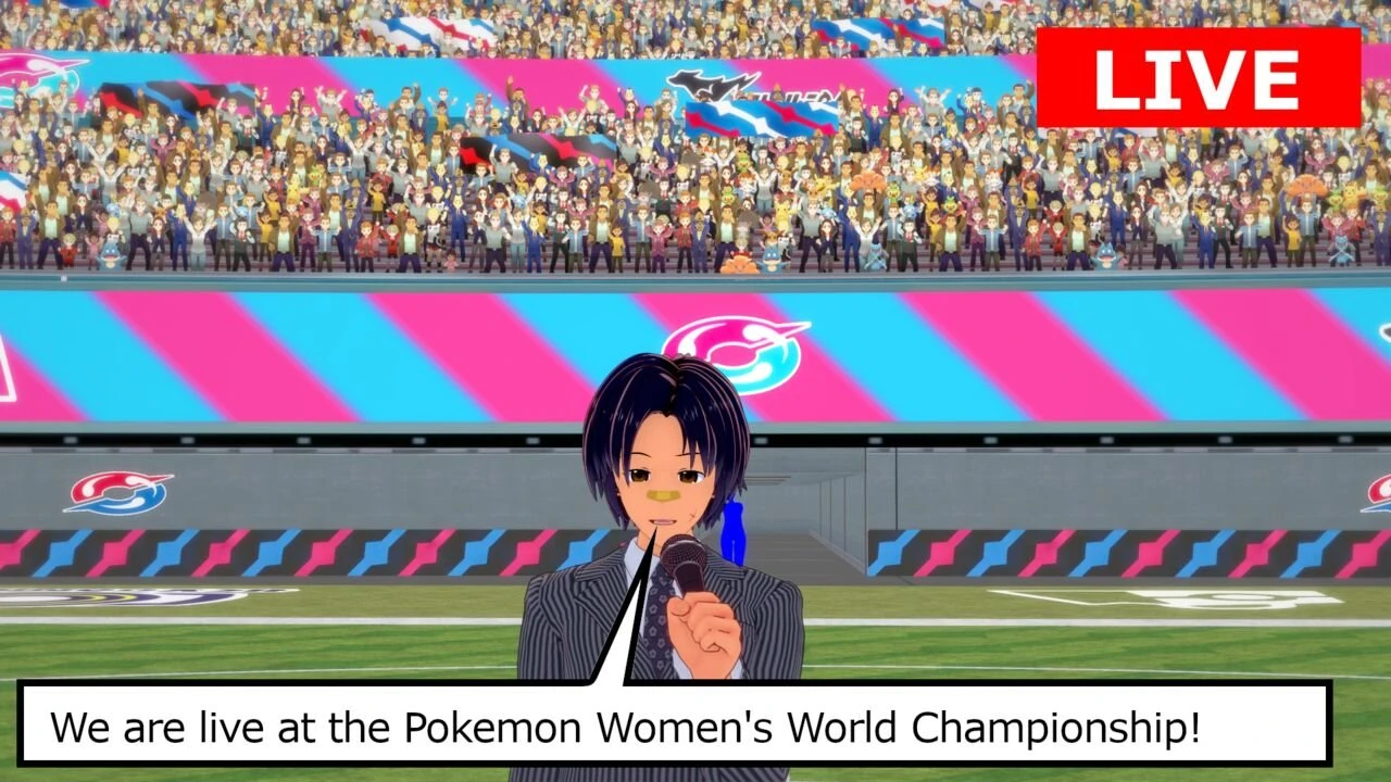 Pokemon World Tournament porn comic picture 2
