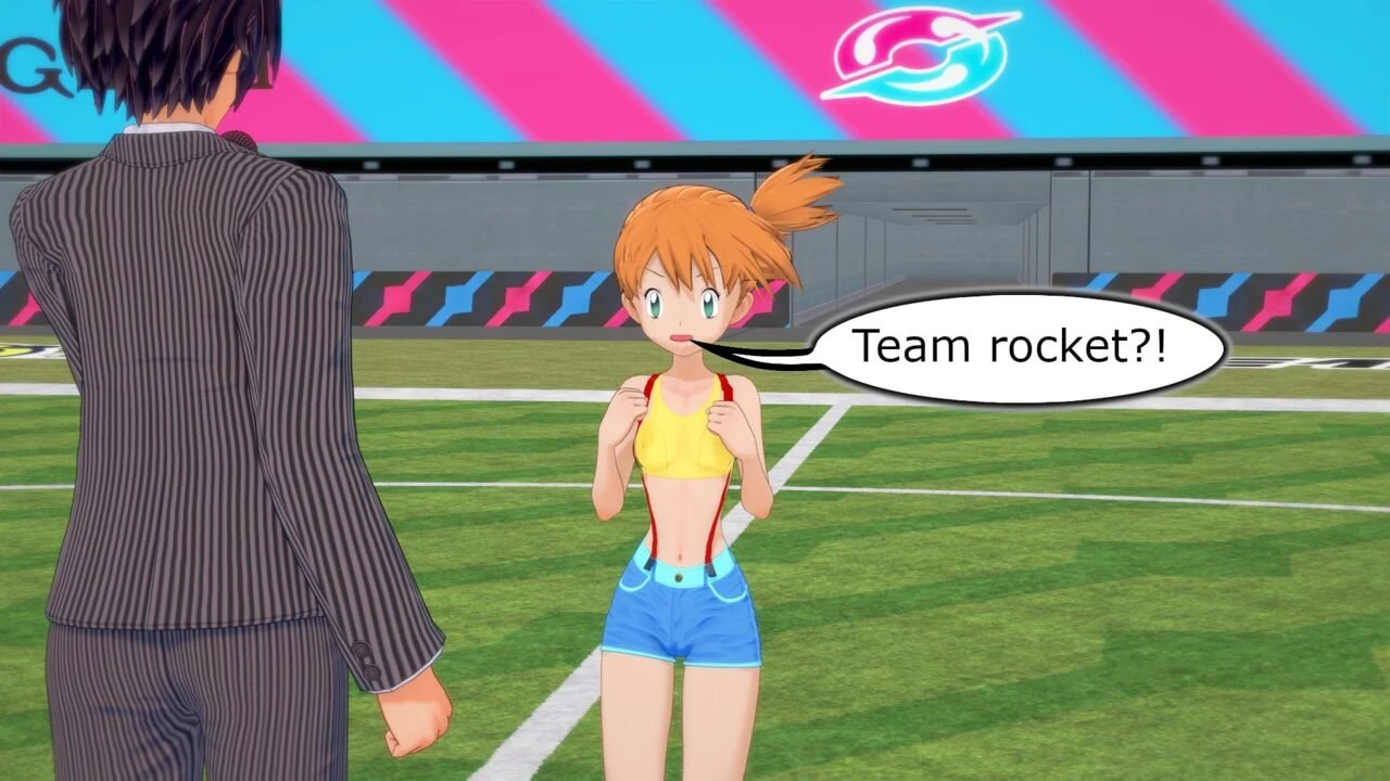 Pokemon World Tournament porn comic picture 22