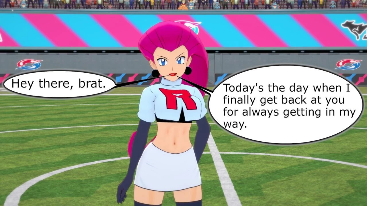 Pokemon World Tournament porn comic picture 26