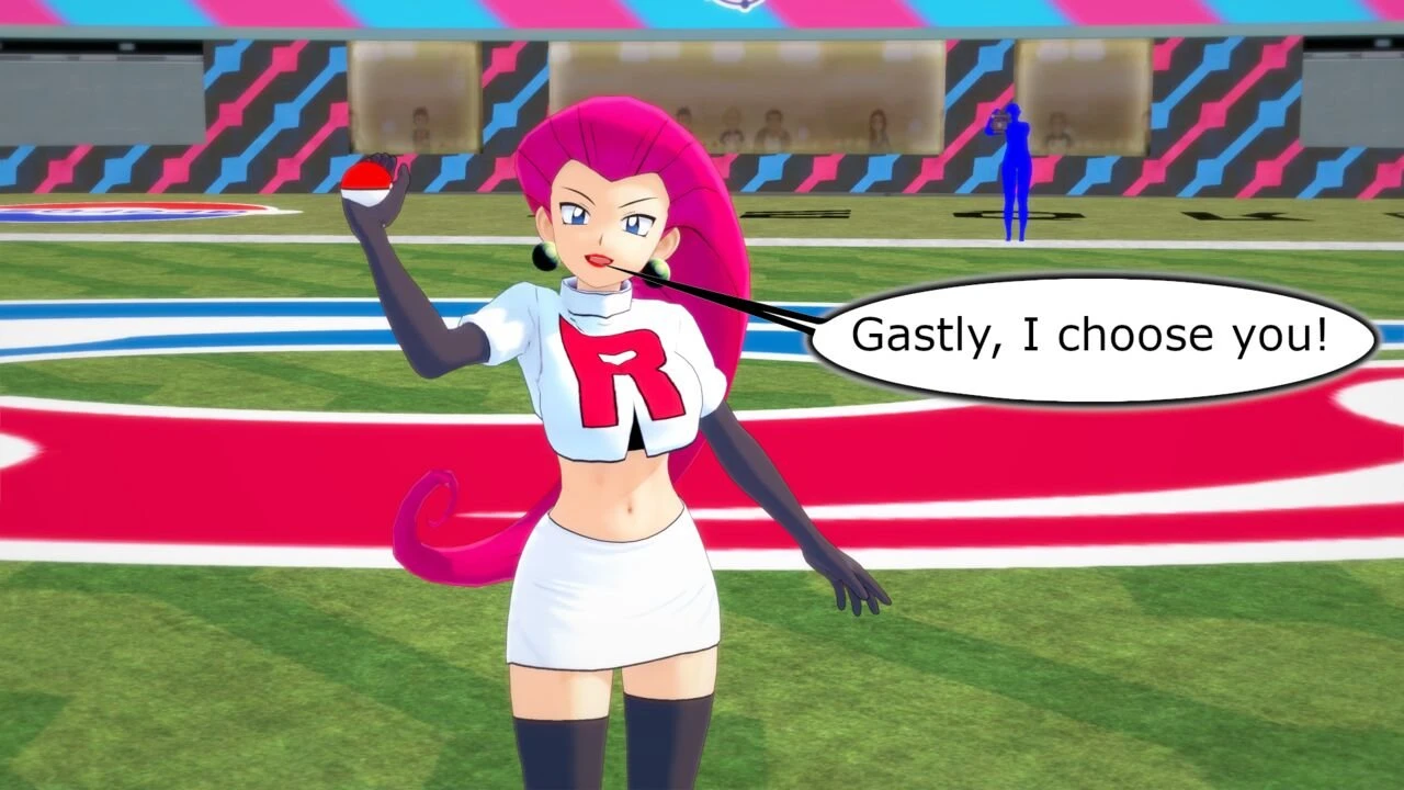 Pokemon World Tournament porn comic picture 34