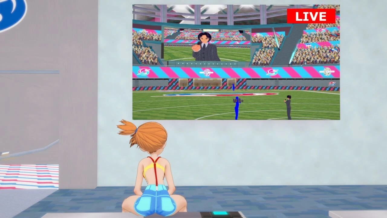 Pokemon World Tournament porn comic picture 4