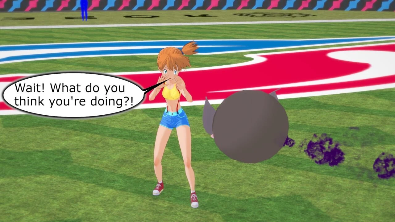 Pokemon World Tournament porn comic picture 42