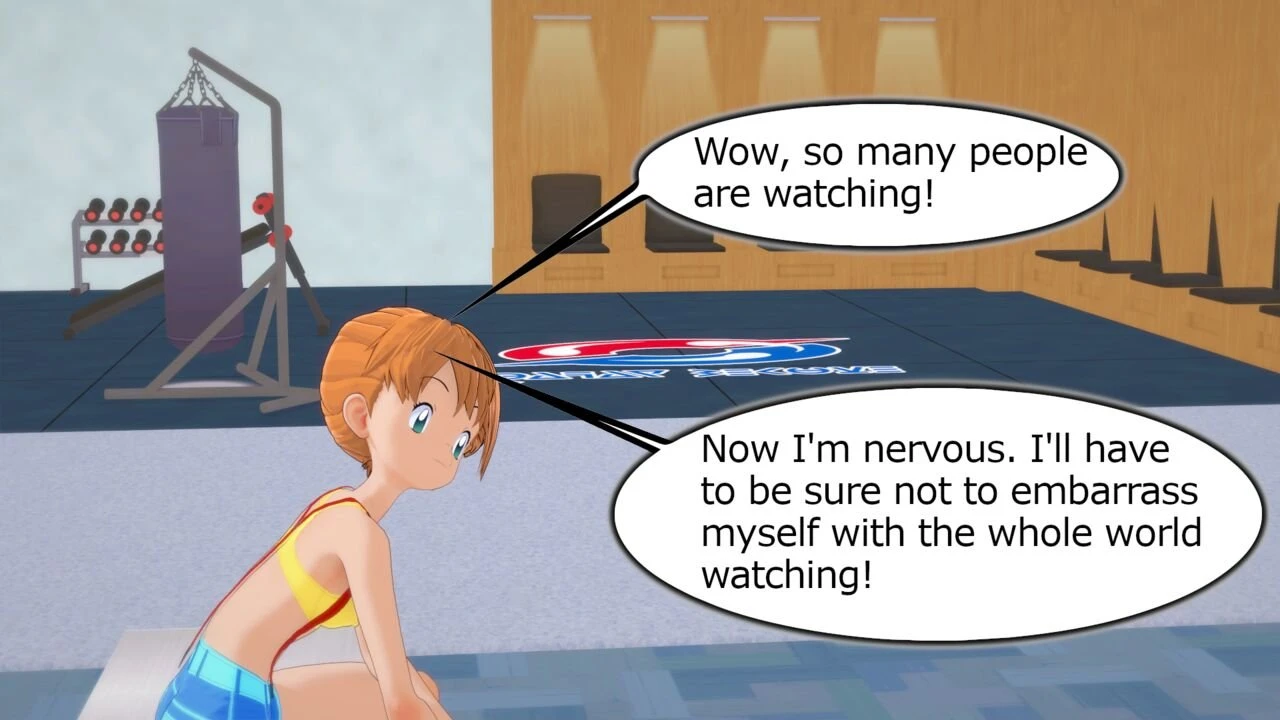 Pokemon World Tournament porn comic picture 5