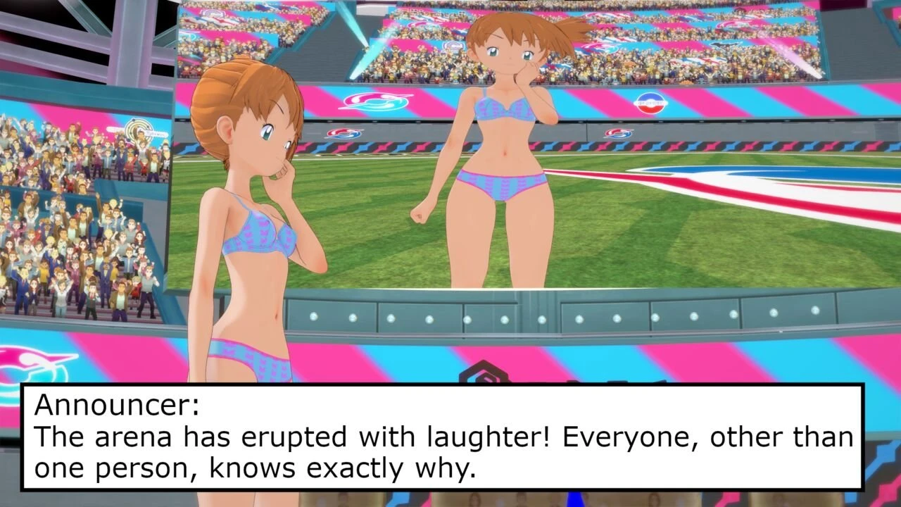 Pokemon World Tournament porn comic picture 51
