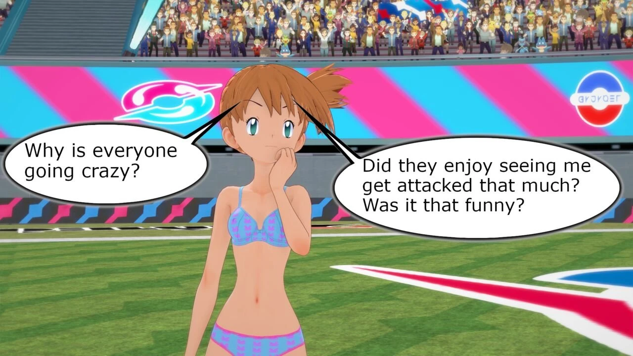 Pokemon World Tournament porn comic picture 52