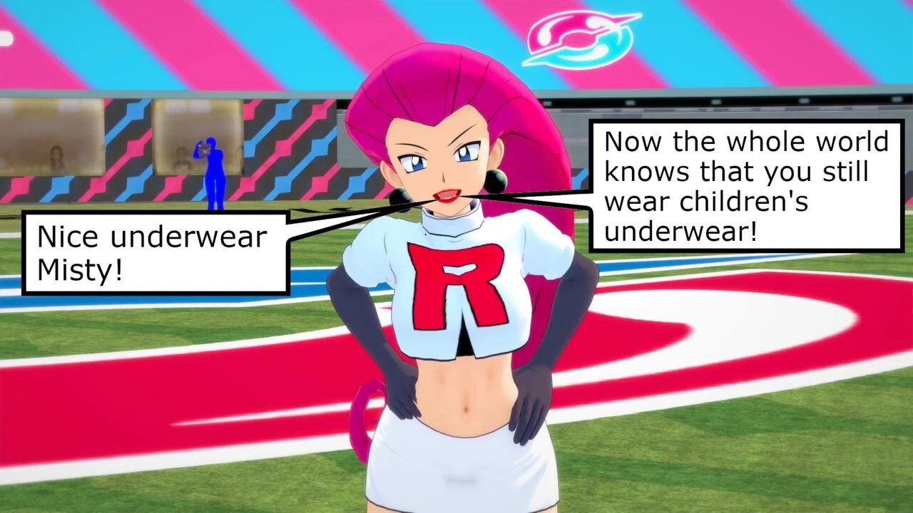 Pokemon World Tournament porn comic picture 61