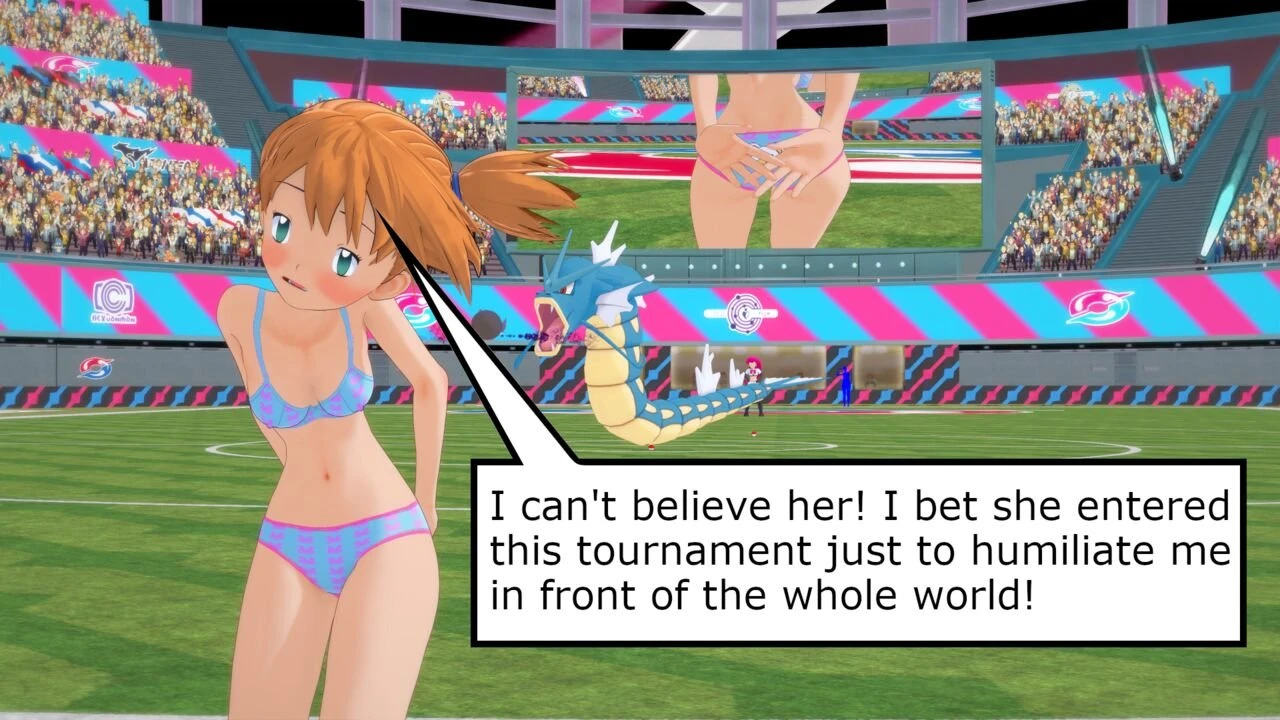 Pokemon World Tournament porn comic picture 62