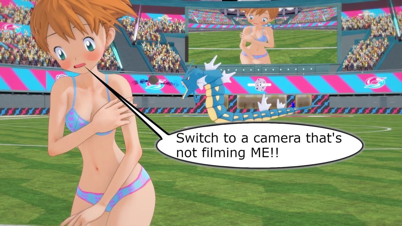 Pokemon World Tournament porn comic picture 66