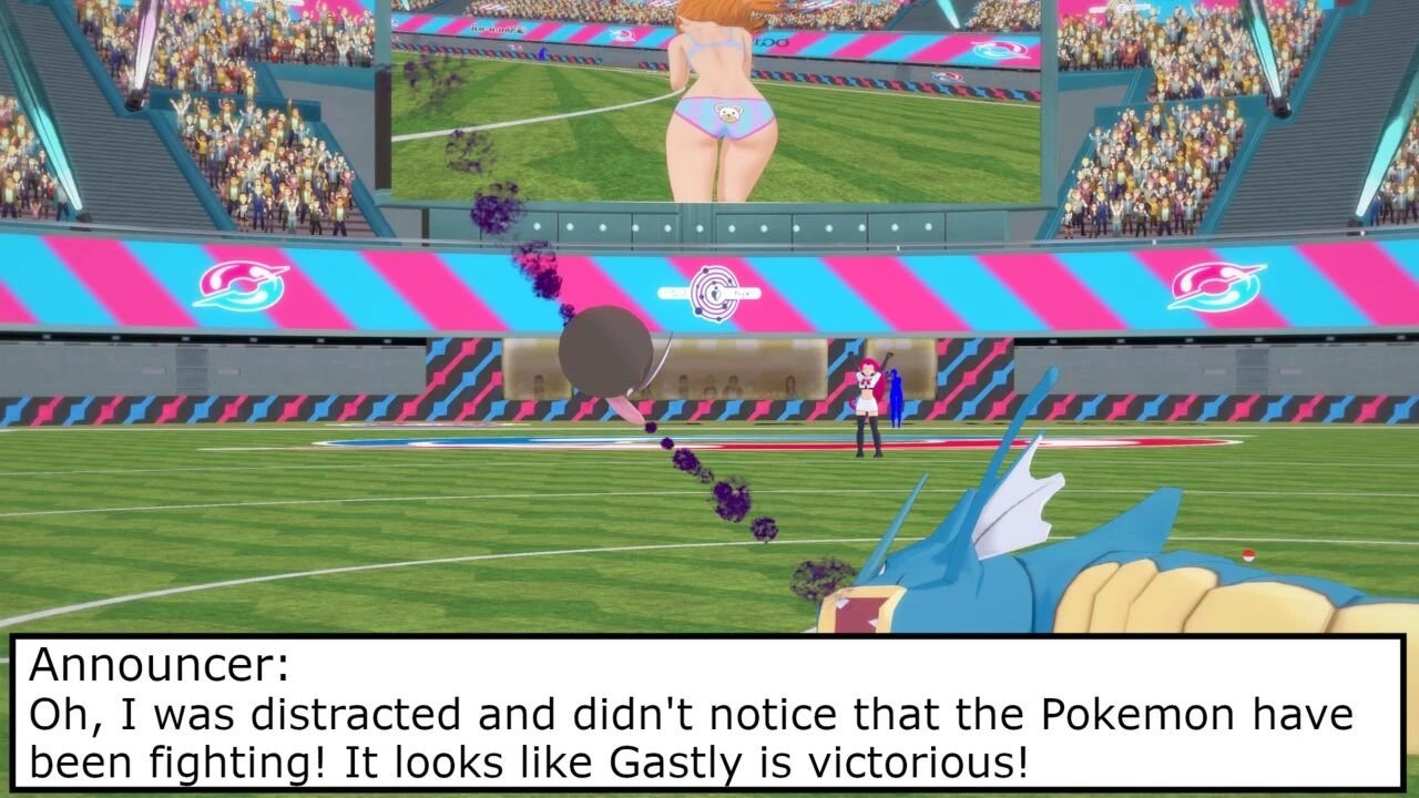 Pokemon World Tournament porn comic picture 69