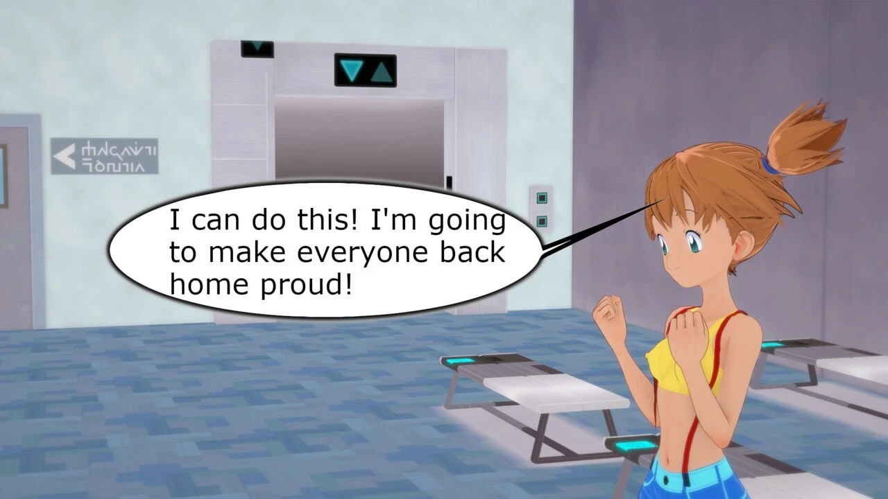 Pokemon World Tournament porn comic picture 7