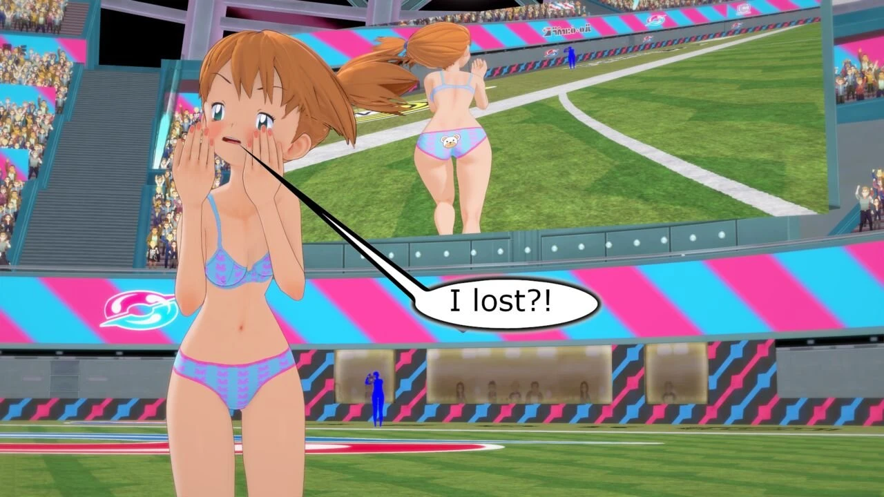 Pokemon World Tournament porn comic picture 70