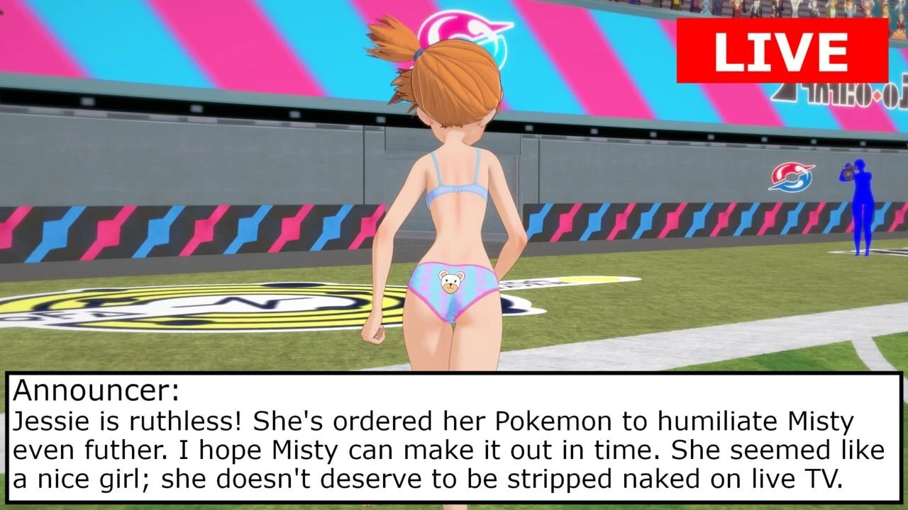Pokemon World Tournament porn comic picture 74