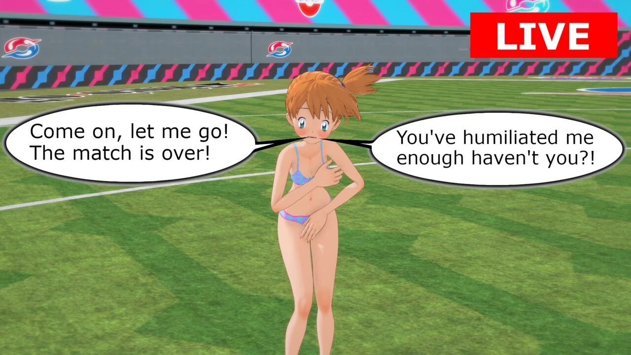 Pokemon World Tournament porn comic picture 87