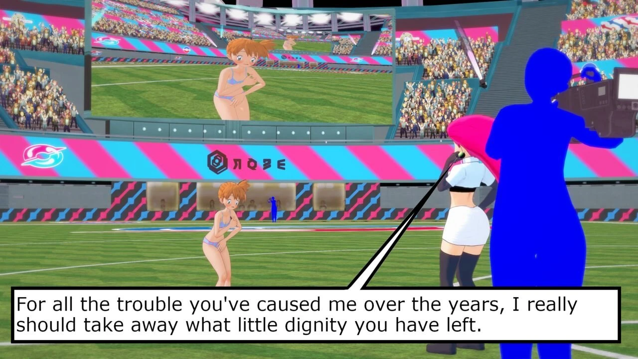 Pokemon World Tournament porn comic picture 89