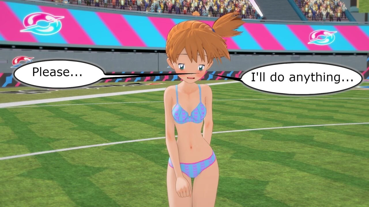 Pokemon World Tournament porn comic picture 90