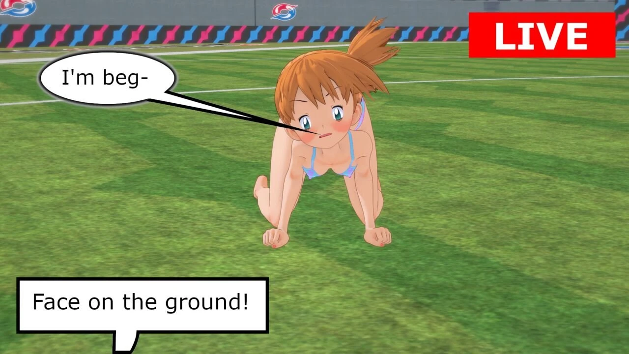 Pokemon World Tournament porn comic picture 95