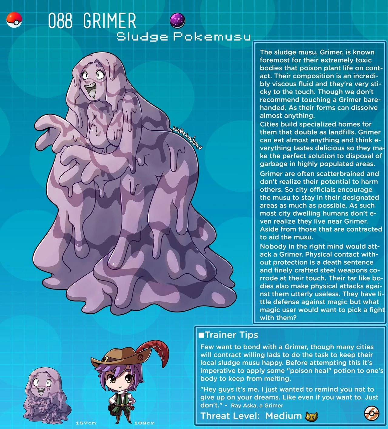 Pokemusu Dex gen 1 - Gotta Fuck 'Em All! porn comic picture 6