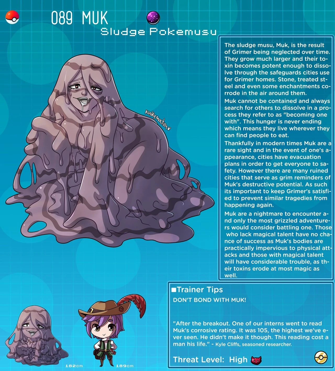 Pokemusu Dex gen 1 - Gotta Fuck 'Em All! porn comic picture 8