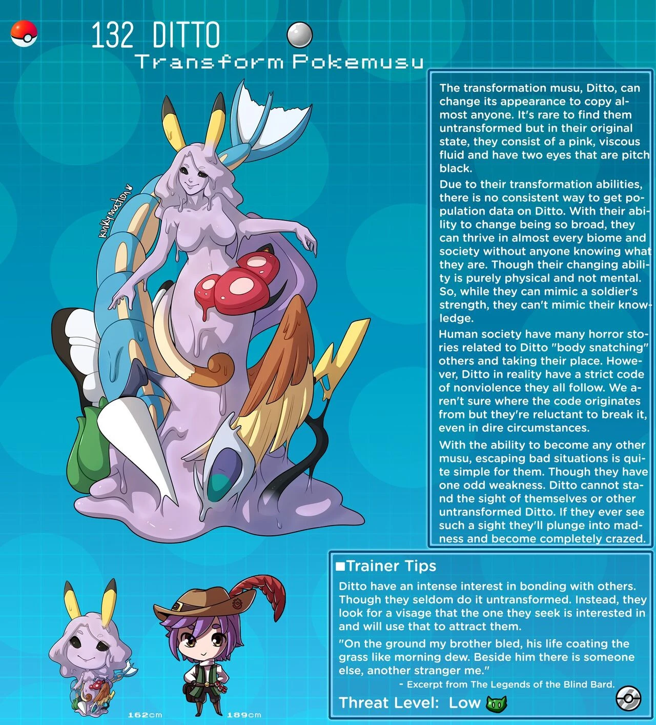 Pokemusu Dex gen 1 - Gotta Fuck 'Em All! porn comic picture 95