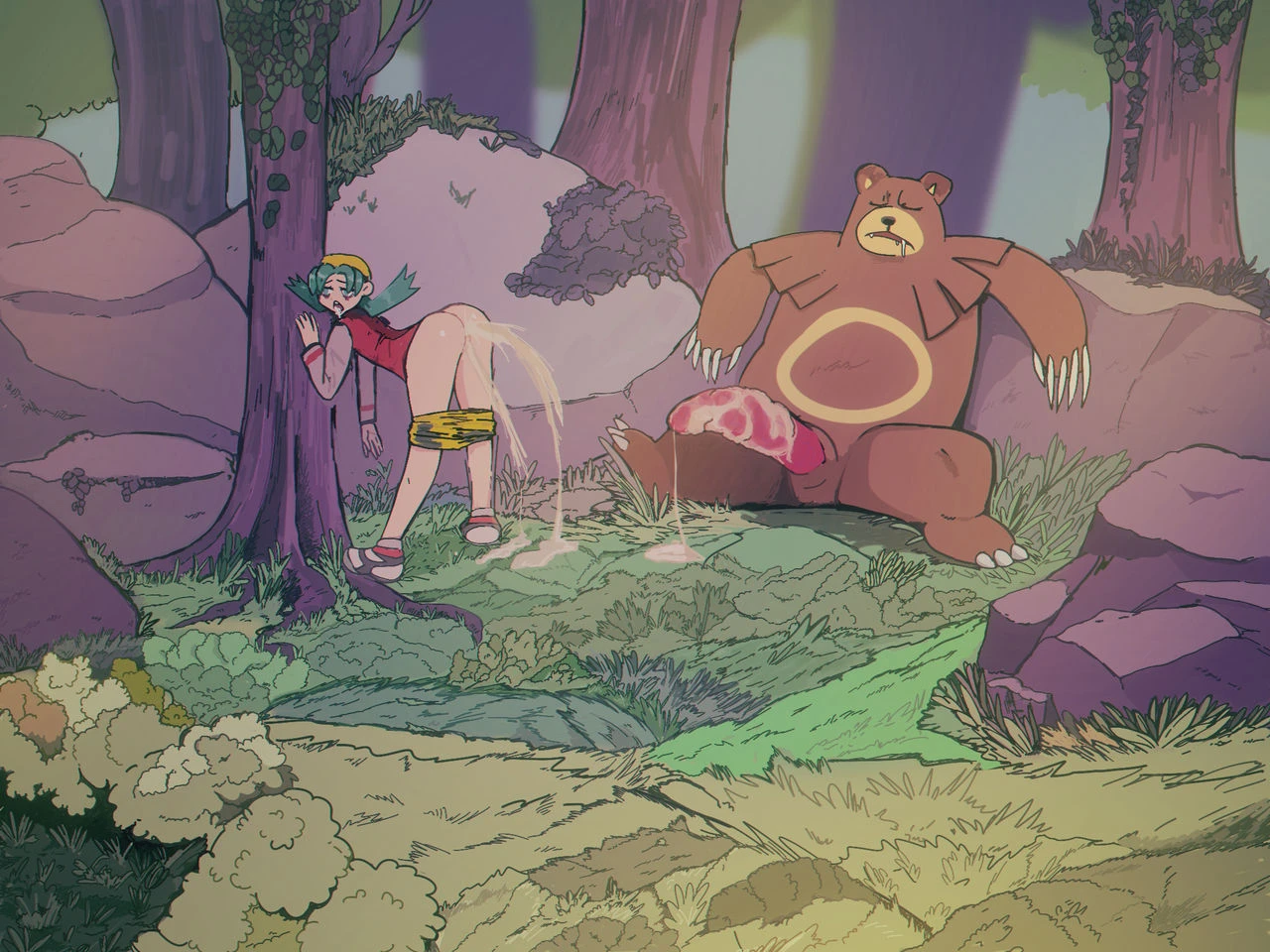 Pokephilia Doodles porn comic picture 13