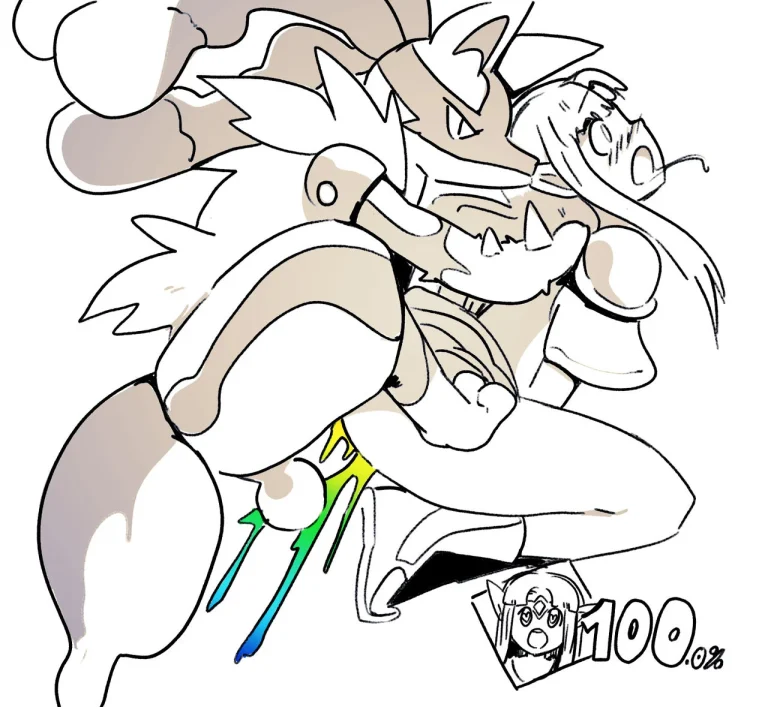Pokephilia Doodles porn comic picture 25