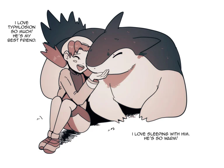 Pokephilia Doodles porn comic picture 30