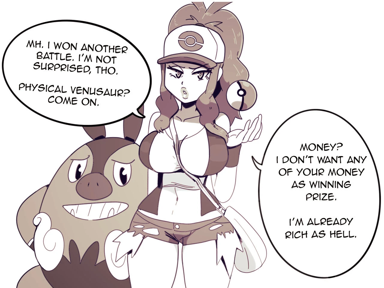 Pokephilia Doodles porn comic picture 36