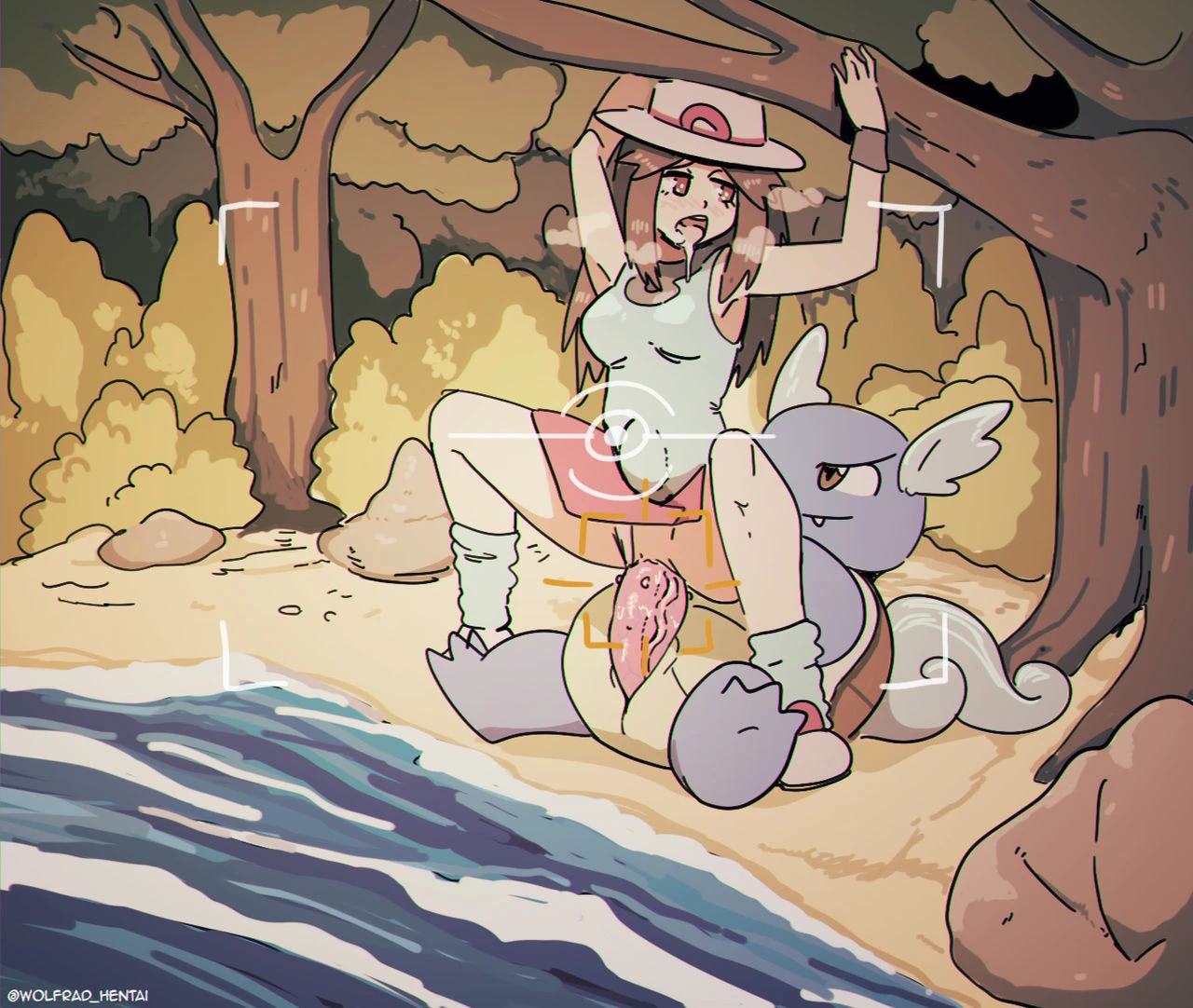 Pokephilia Doodles porn comic picture 4