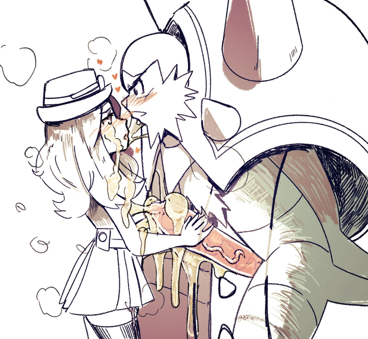 Pokephilia Doodles porn comic picture 43