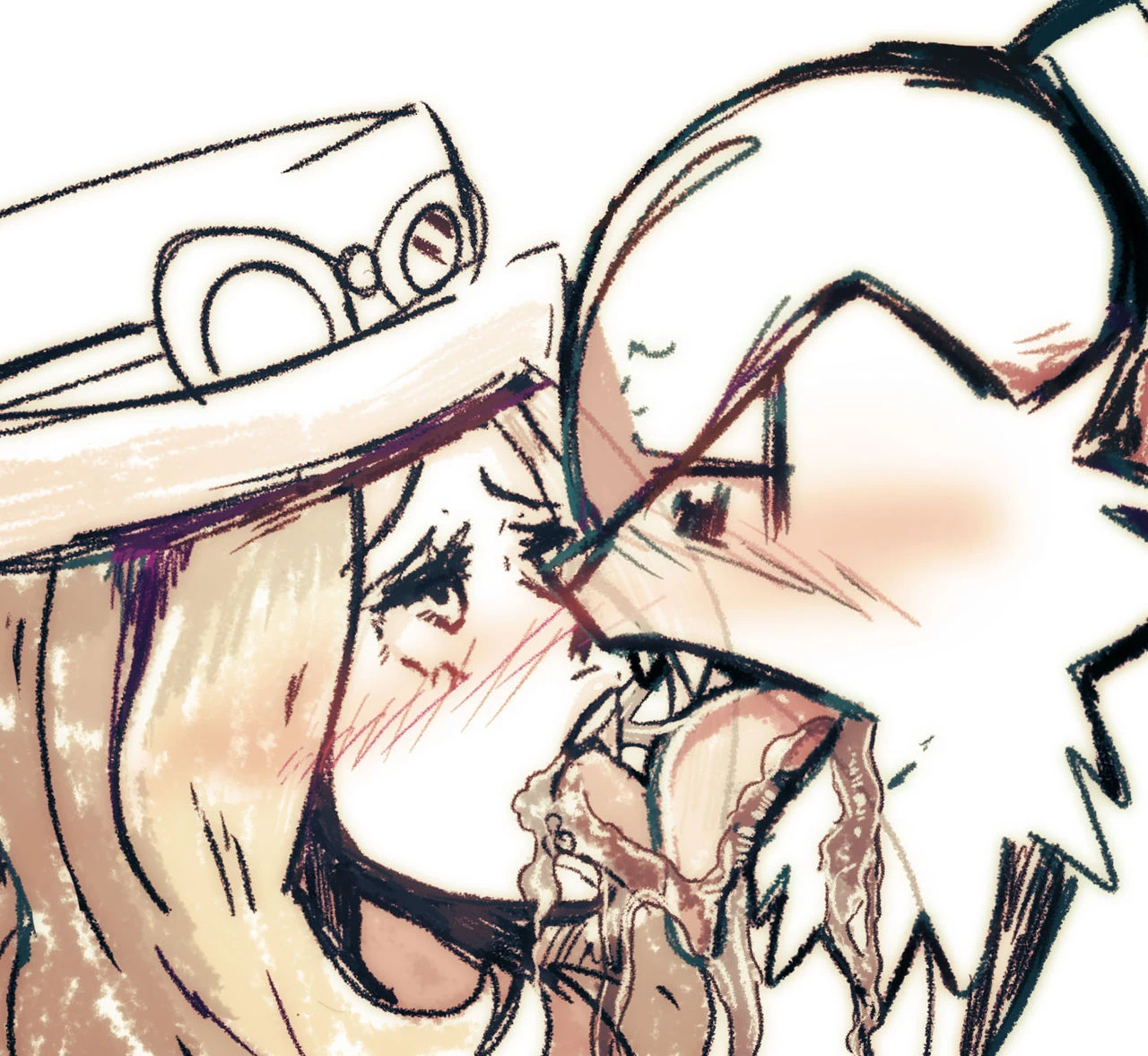 Pokephilia Doodles porn comic picture 44