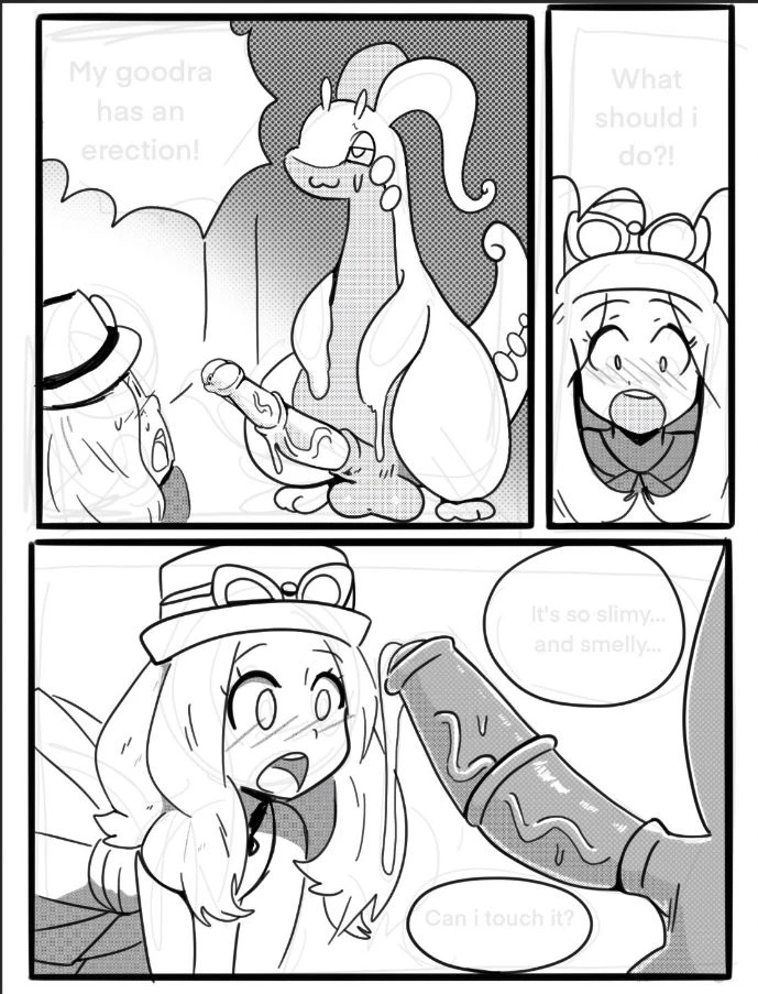 Pokephilia Doodles porn comic picture 46
