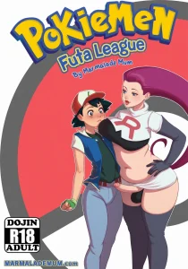 Pokiemen - Futa League porn comic picture 1