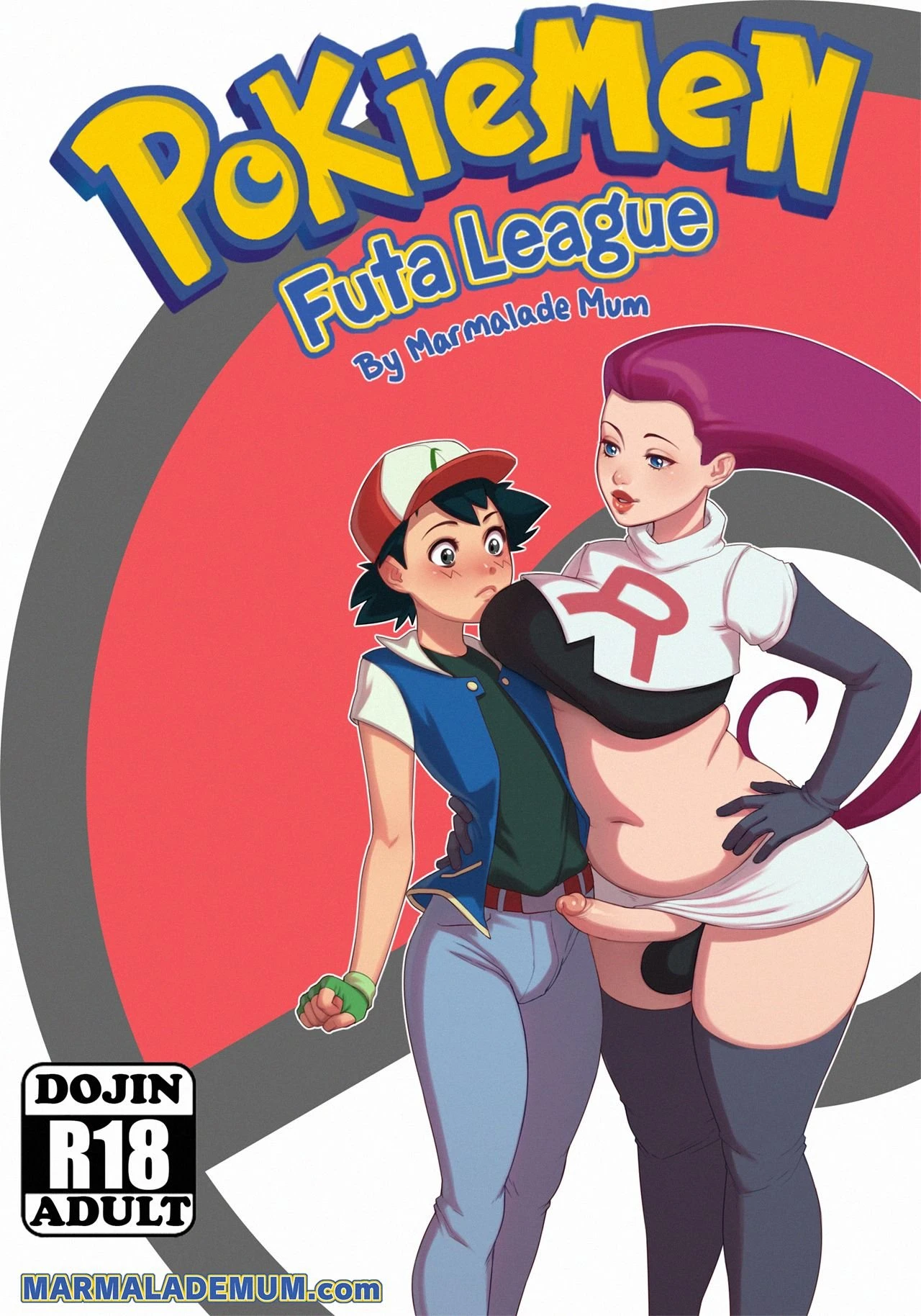 Pokiemen - Futa League porn comic picture 1