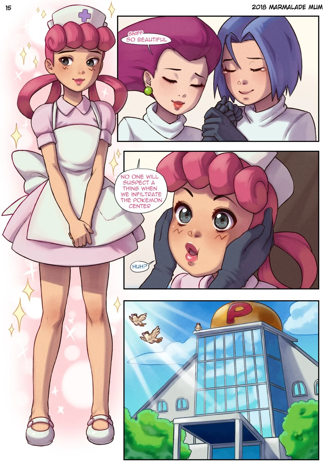 Pokiemen - Futa League porn comic picture 17